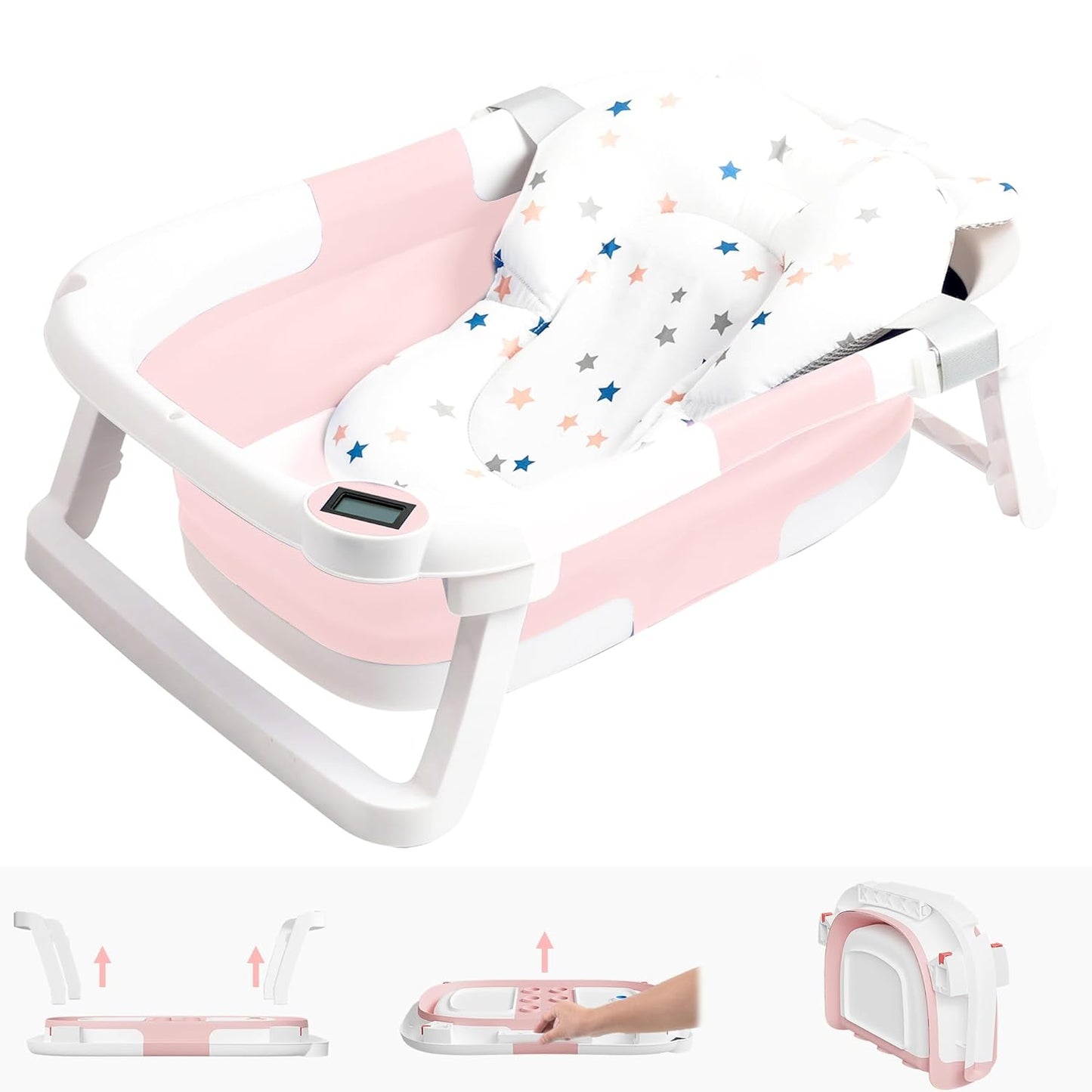 Morfone Collapsible Baby Bathtub