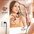 Morfone Automatic Curling Iron Golden