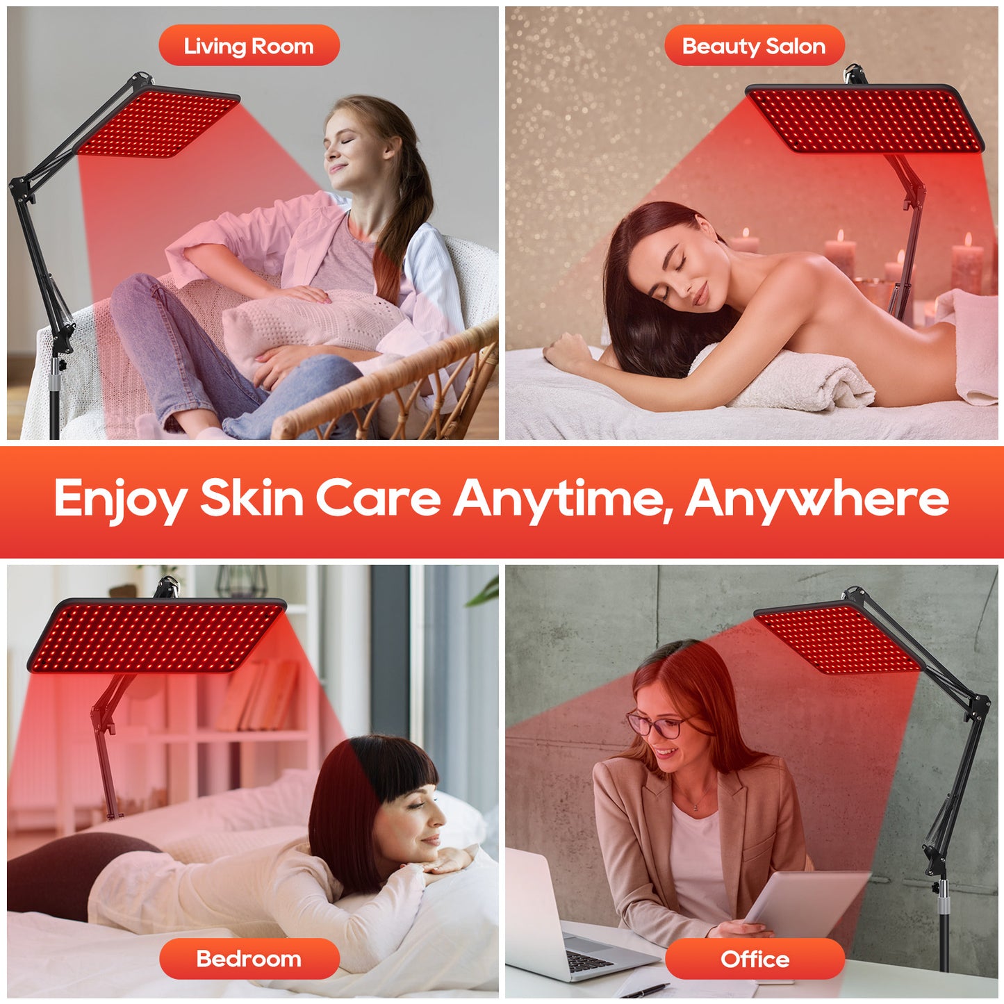 Infrared Red Light Therapy Pane
