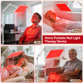 Morfone Tri-Wavelength Red Light Therapy Panel | 660nm, 850nm & 940nm LED Light Therapy Device