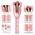 Morfone Automatic Curling Iron Golden