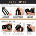 Morfone Beard Trimmer for Men