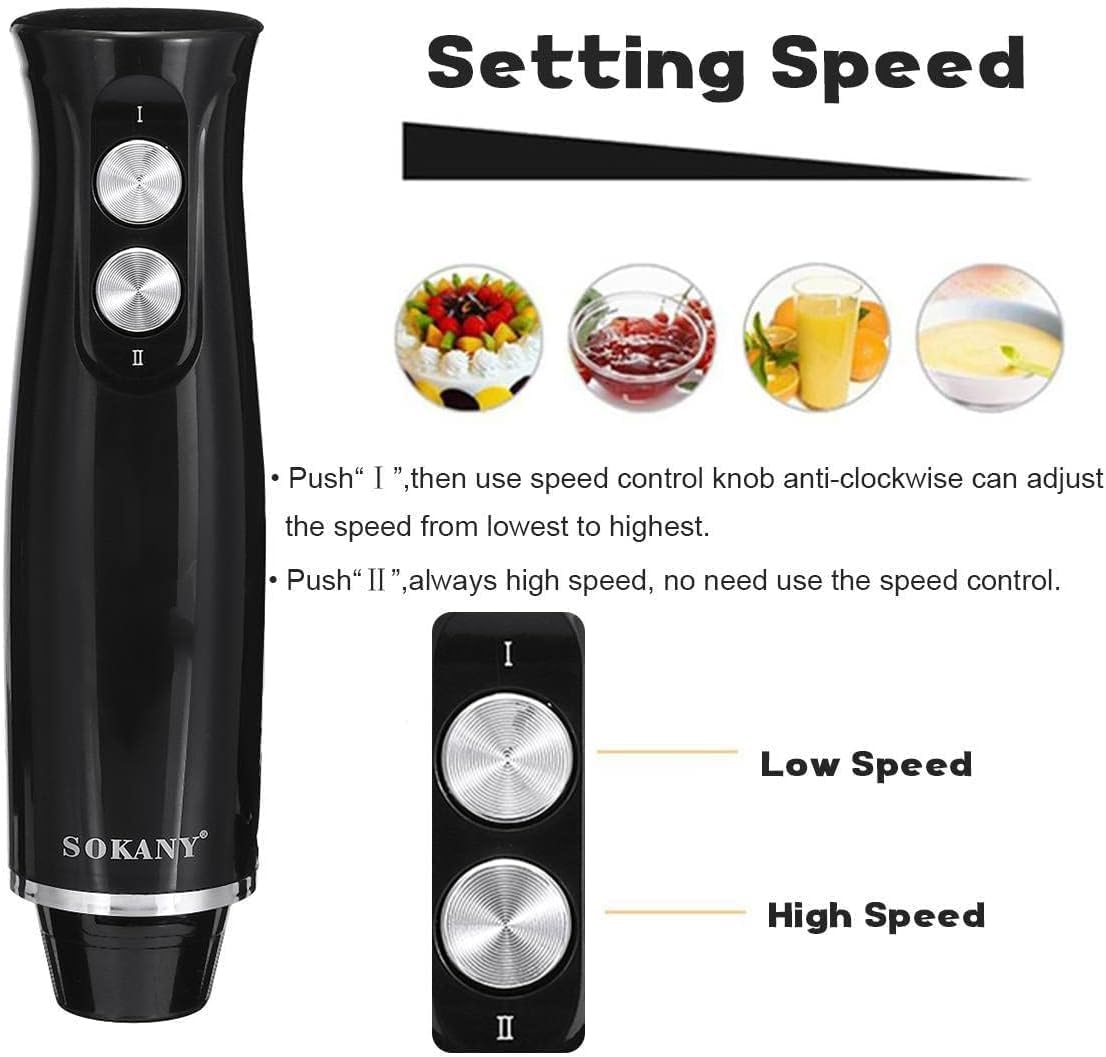 Morfone 5 in1 Immersion Hand Blender