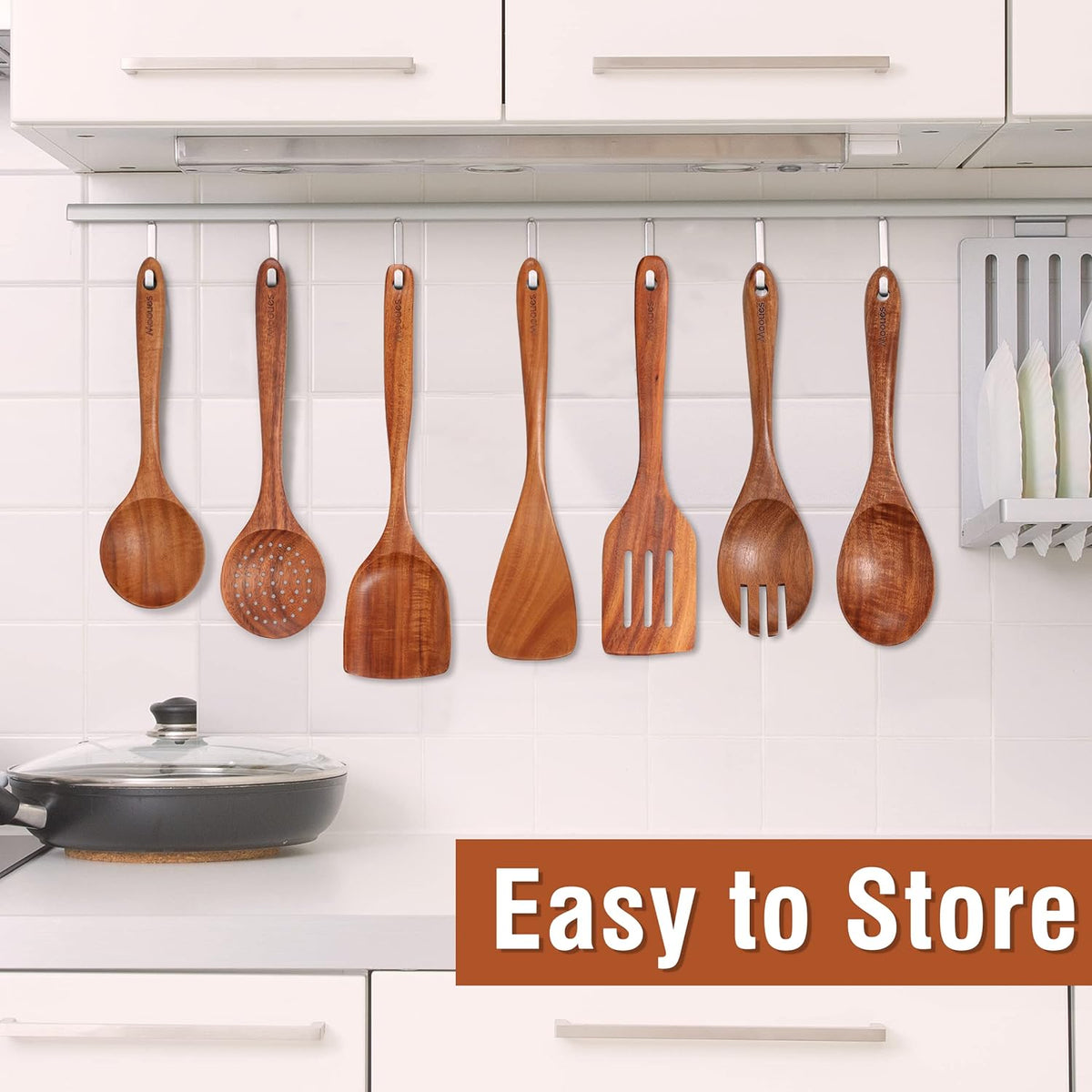 Teak Wood Kitchen Fried spatula
