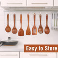 Teak Wood Kitchen Salad spoon