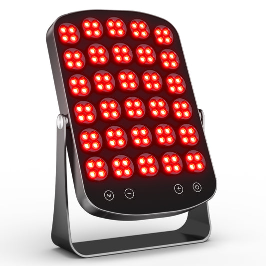Portable Near Infrared Light Therapy with Multi-Wavelength LED for Skin Renewal