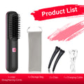 Morfone Cordless Hair Straightener Brush