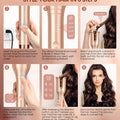 Morfone Automatic Curling Iron Golden
