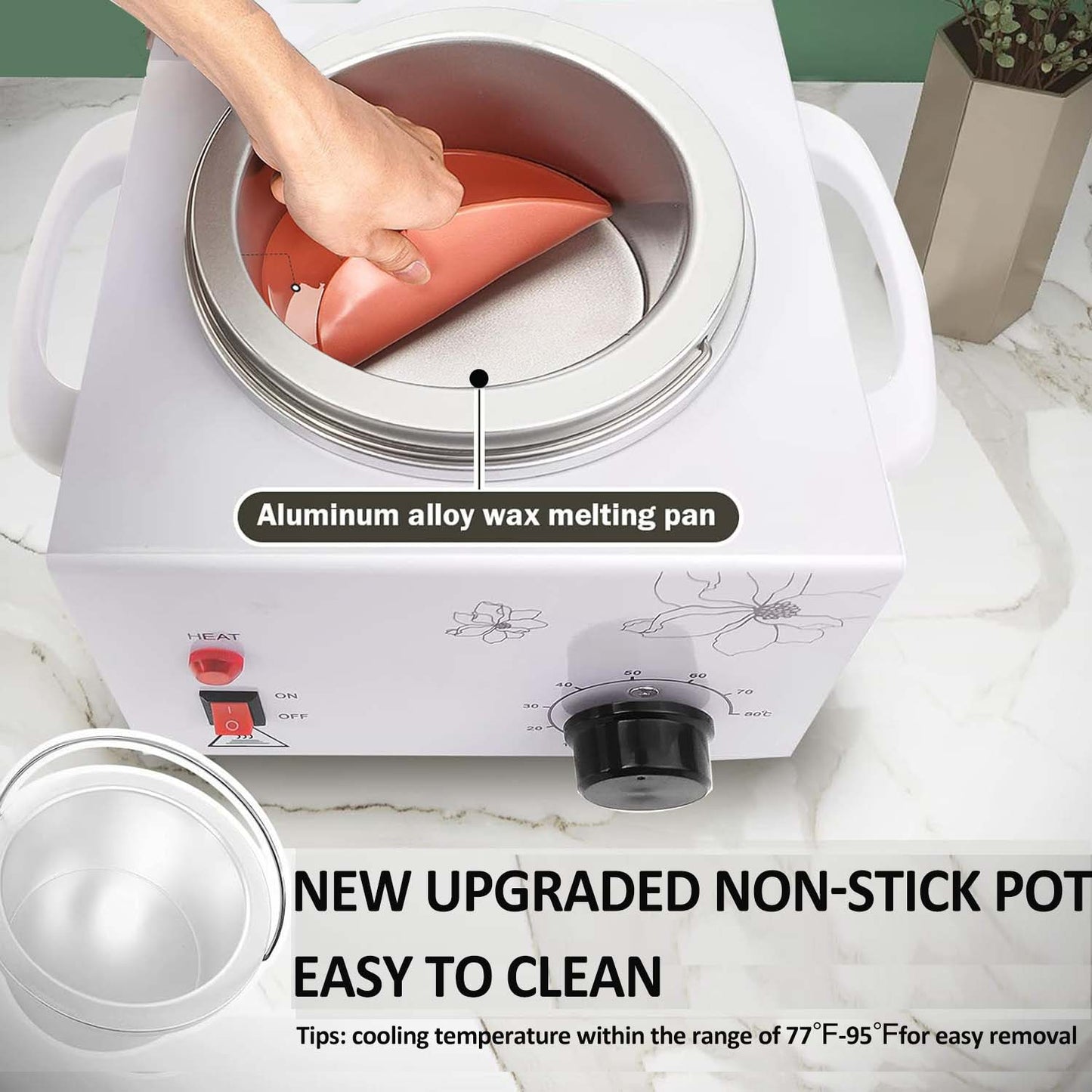 Morfone Professional Electric Wax Heater Machine
