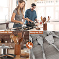 Teak Wood Kitchen Salad fork