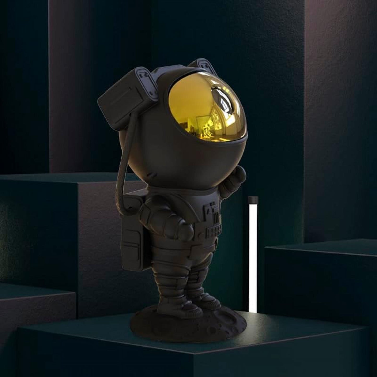 Astronaut Galaxy Projector Starry Night Light, Astronaut Light Projector with Nebula, Timer and Remote Control USB Powered, Bedroom and Ceiling Projector, Best Gifts for Children and Adults