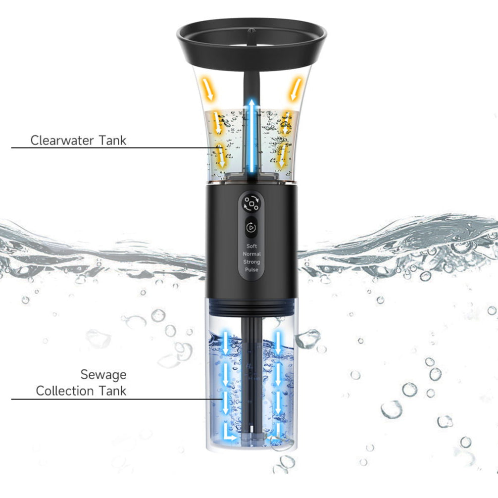 Automatic Wastewater Recycling Ear Cleaner