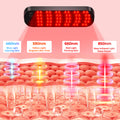 Portable Near Infrared Light Therapy with Multi-Wavelength LED for Skin Renewal
