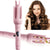 Morfone Automatic Curling Iron, Professional Automatic Hair Curler with 1.2" Curling Iron Large Slot & 7 Temperature Anti-Tangle Rotating Curling Iron with Auto Shut-Off for Hair Styling