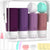Morfone 16 Pack Travel Bottles Set for Toiletries Purple