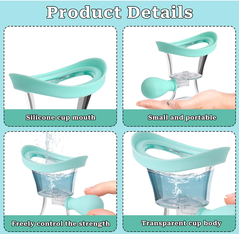 Morfone Eye Wash Cup Advantage