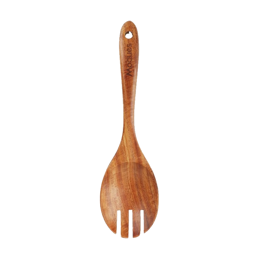 Teak Wood Salad Fork