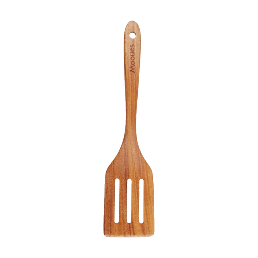 Teak Wood Slotted Turner
