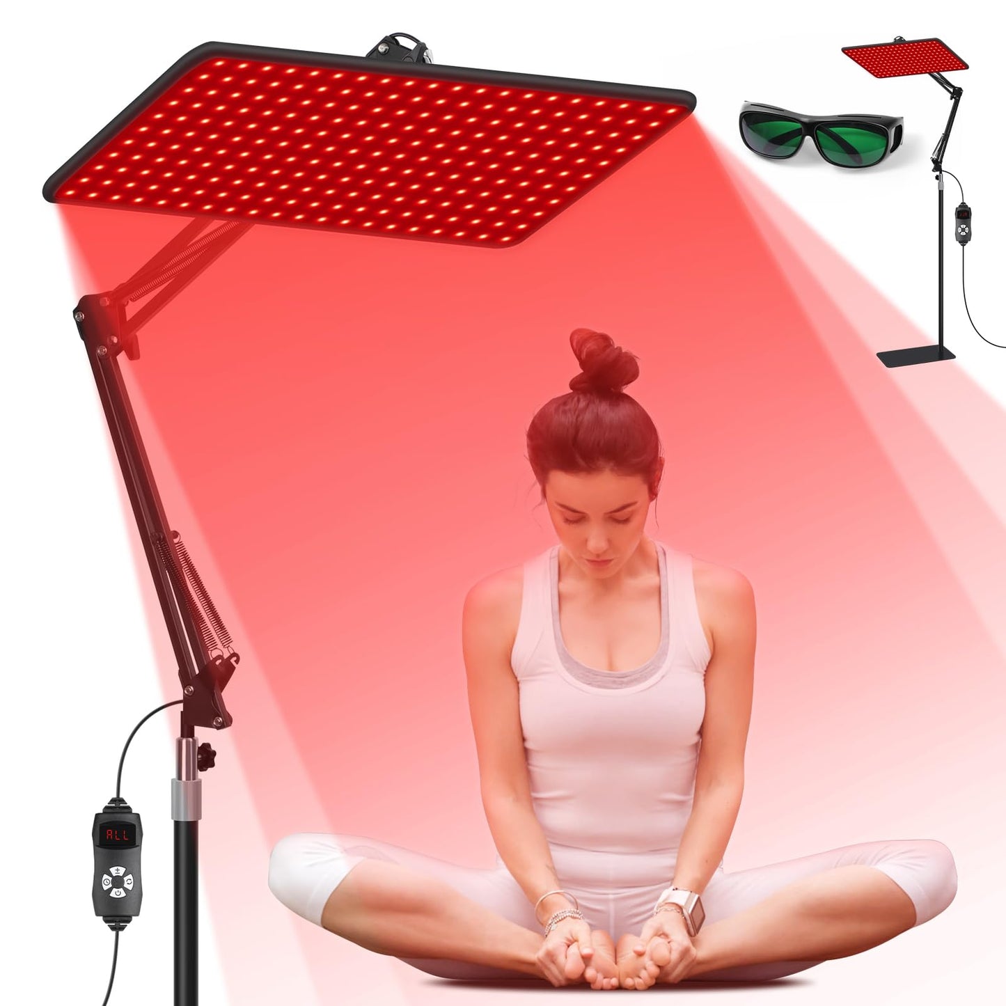 Infrared Red Light Therapy Pane
