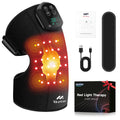 Knee Red Light Therapy - 3 Vibration Modes, 4 Heat Levels, Wireless