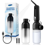 Travel Bidet 350ML – Portable, Dual Spray, USB-C Rechargeable, Waterproof