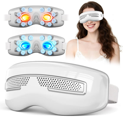 Eye Massager with Heat & Cooling for Migraines & Dry Eyes