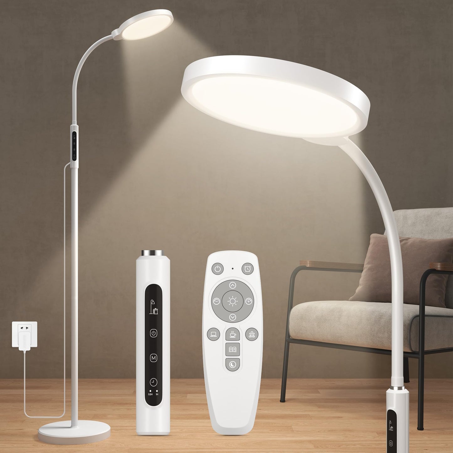 11000 Lux UV-Free Light Therapy Lamp