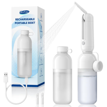 Portable Bidet for Travel | Electric High-Pressure Dual Spray