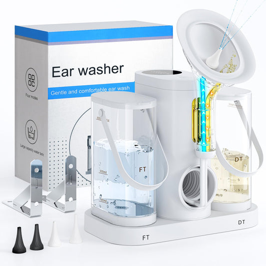 Electric Ear Wax Cleaner with 4 Pressure Modes
