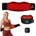Cordless Red Light Therapy Belt -- Heating Massage Pad for Pain Relief