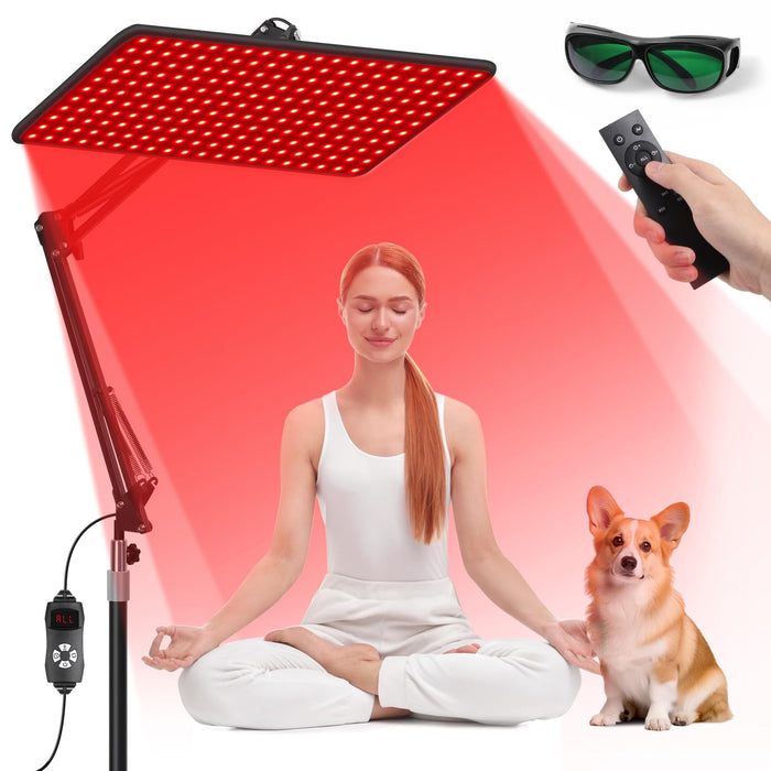 200-LED Red Light Panel