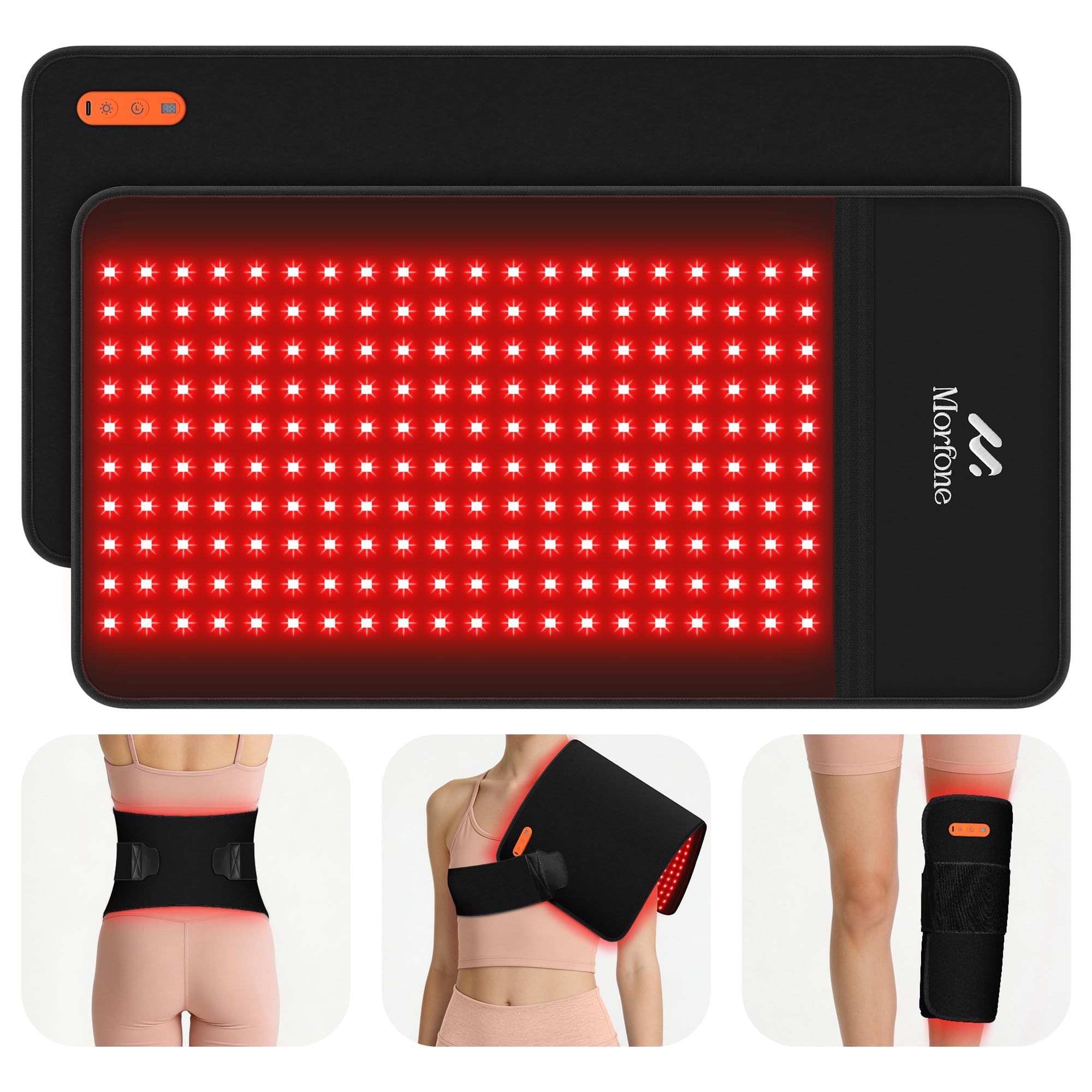 Cordless Red Light Therapy Mat - 24