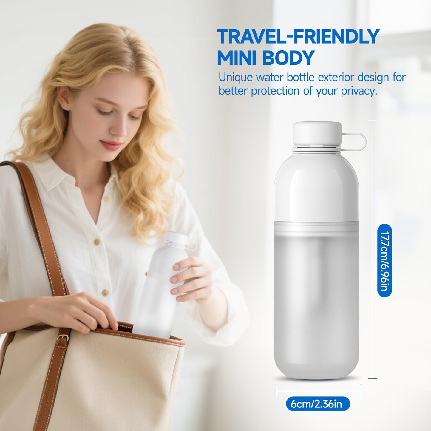 Portable Bidet for Travel | Electric High-Pressure Dual Spray