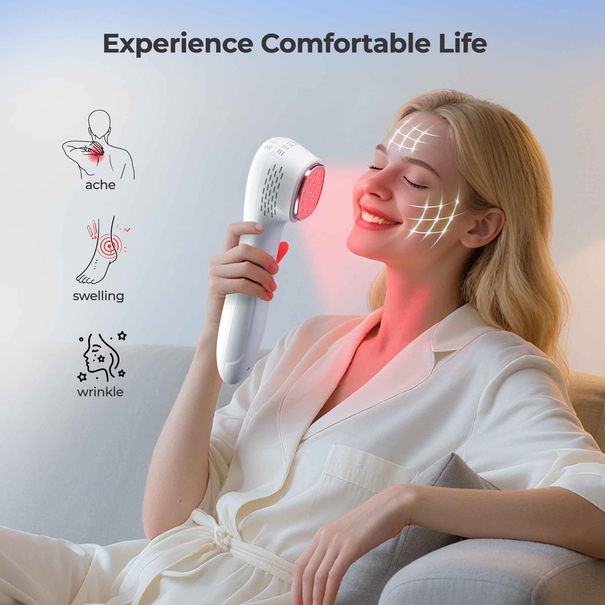 Handheld Red Light Therapy Devices