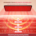 Red Light Therapy Lamp with Stand – Face & Body Use