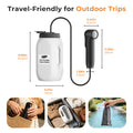 Portable Bidet for Travel Electric Handheld Sprayer 2.5L Large Tank