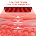 Red Light Therapy for Body and Face, 660nm 850nm 940nm Infrared Redlight