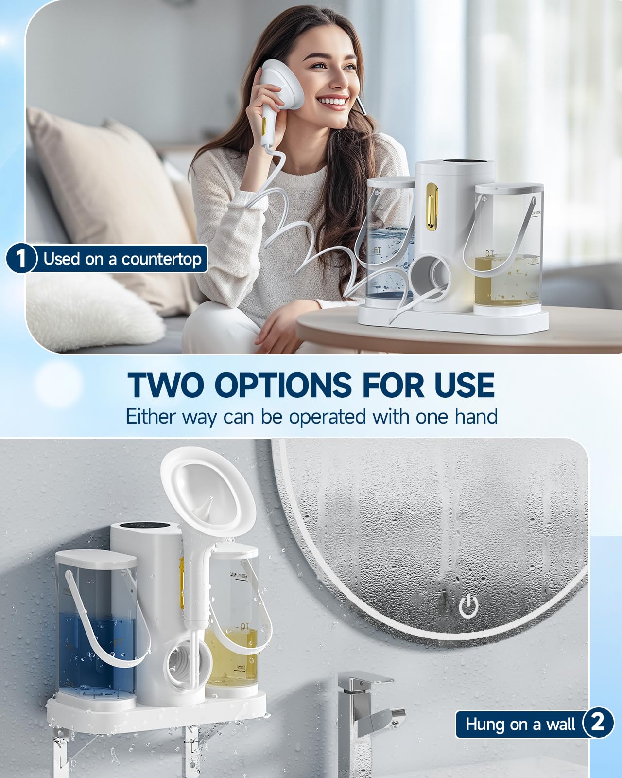 Electric Ear Wax Cleaner with 4 Pressure Modes