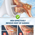Electric Ear Wax Cleaner with 4 Pressure Modes