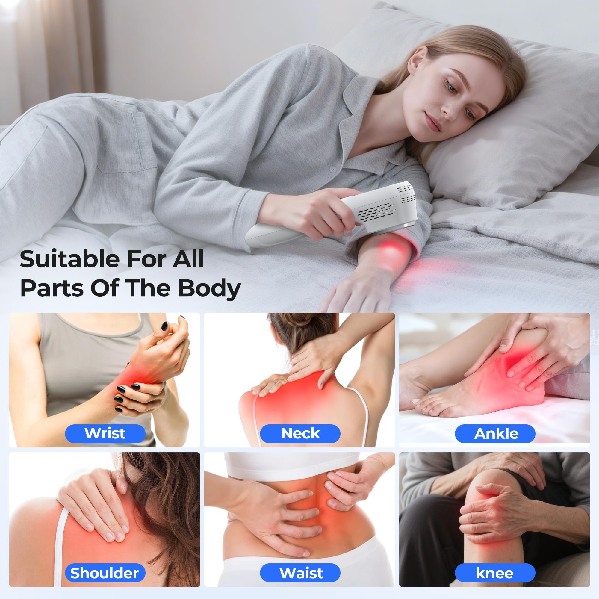 Handheld Red Light Therapy Devices