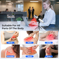 Handheld Red & Near-Infrared Light Therapy Wand with Stand & Glasses