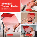 200-LED Red Light Therapy Panel – Wireless Remote