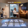 Morfone Light Lamp, 10000 Lux Sun Light Lamp with App Control