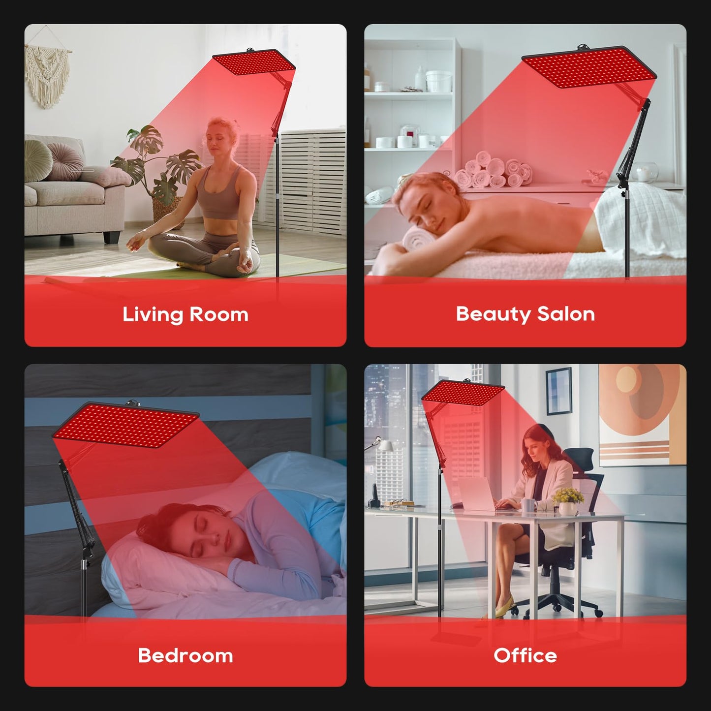 Infrared Red Light Therapy Pane