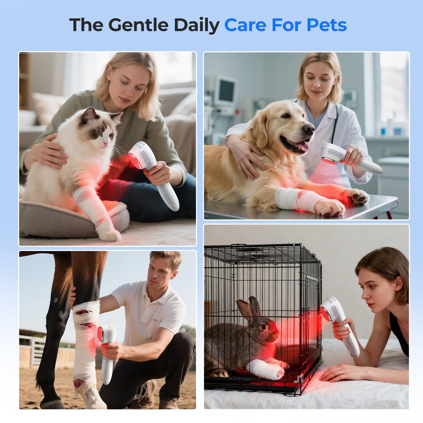 Handheld Red Light Therapy Devices