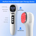 Handheld Red & Near-Infrared Light Therapy Wand with Stand & Glasses
