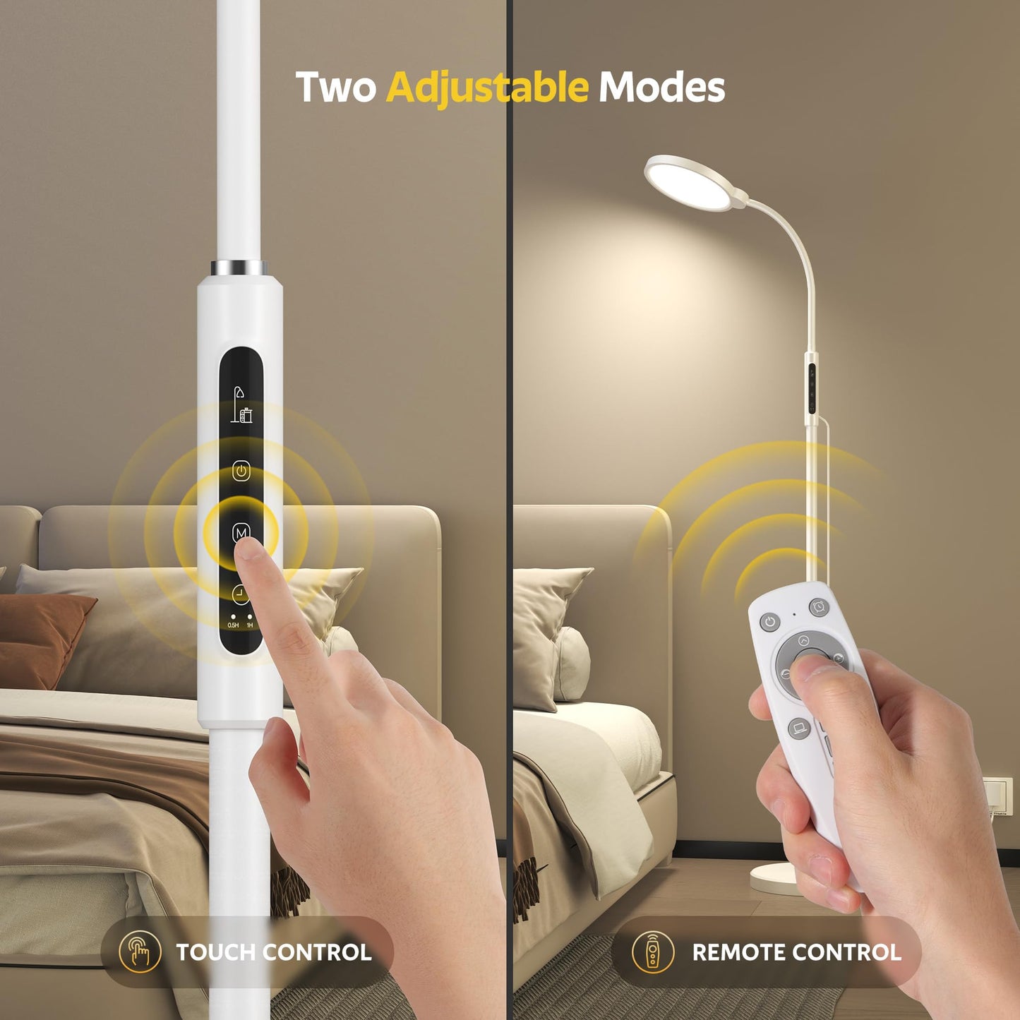 11000 Lux UV-Free Light Therapy Lamp