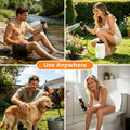 Portable Bidet for Travel Electric Handheld Sprayer 2.5L Large Tank