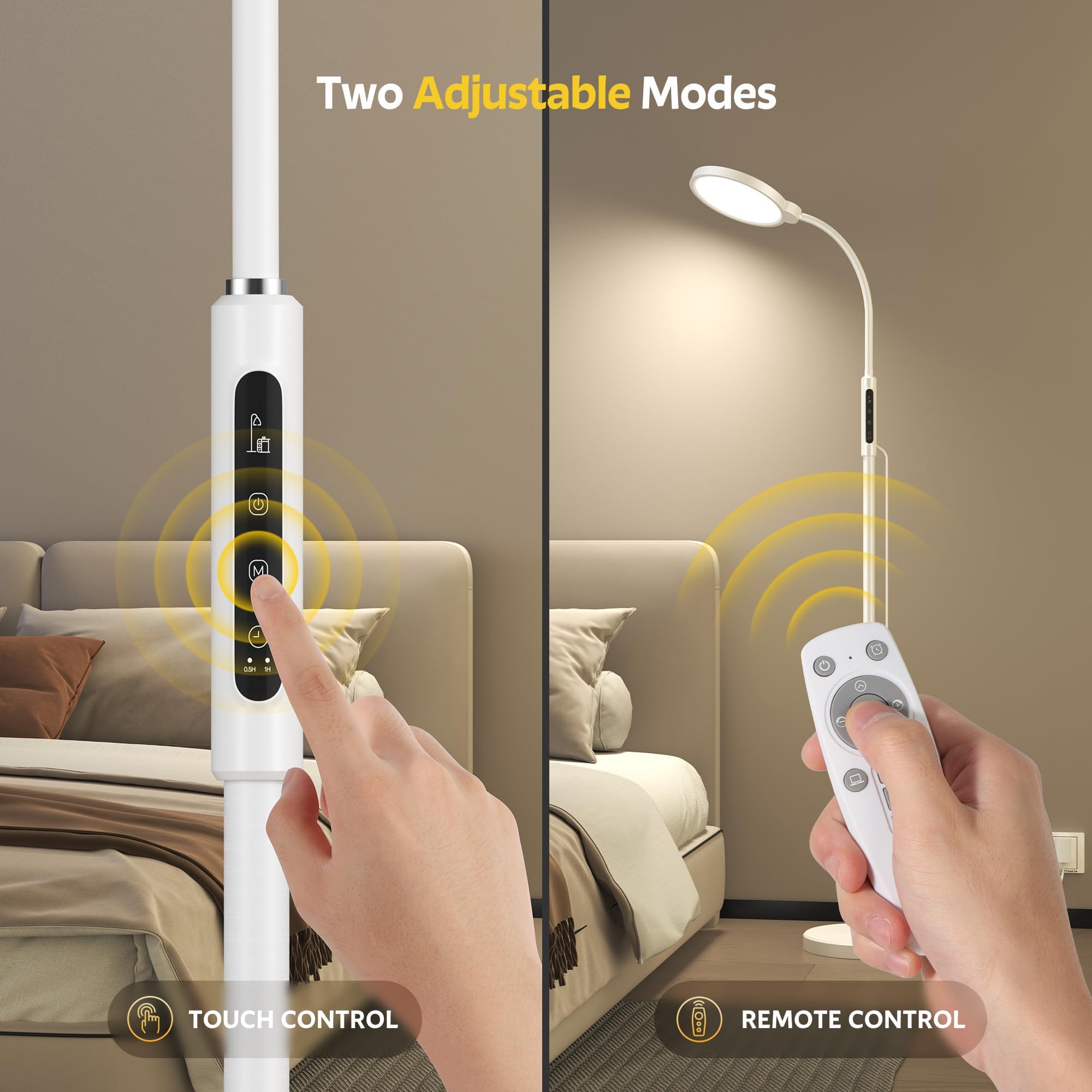 11000 Lux UV-Free Light Therapy Lamp