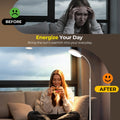 Morfone Light Lamp, 10000 Lux Sun Light Lamp with App Control